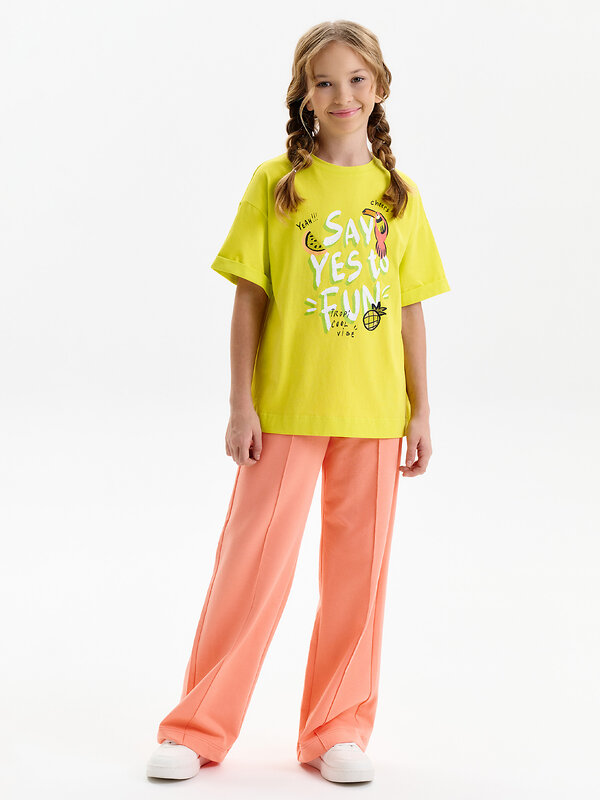 PELICAN Футболка 581394 GFT3390/2 Яблочный