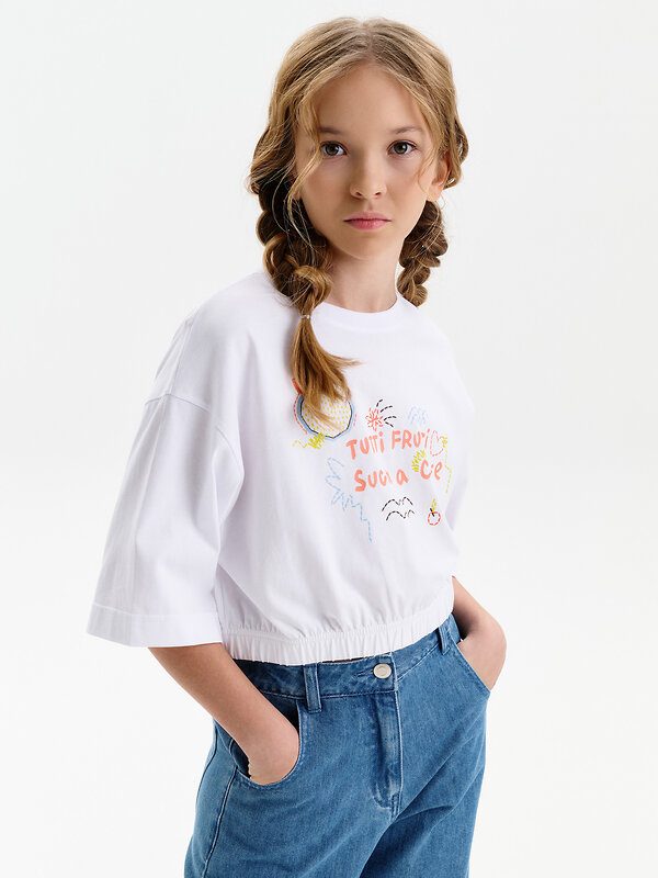 PELICAN Футболка 581395 GFTY3390/1 Белый