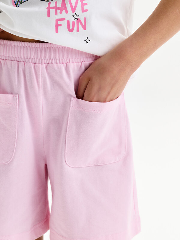 PELICAN Шорты 581396 GFH3369U Бледно-розовый