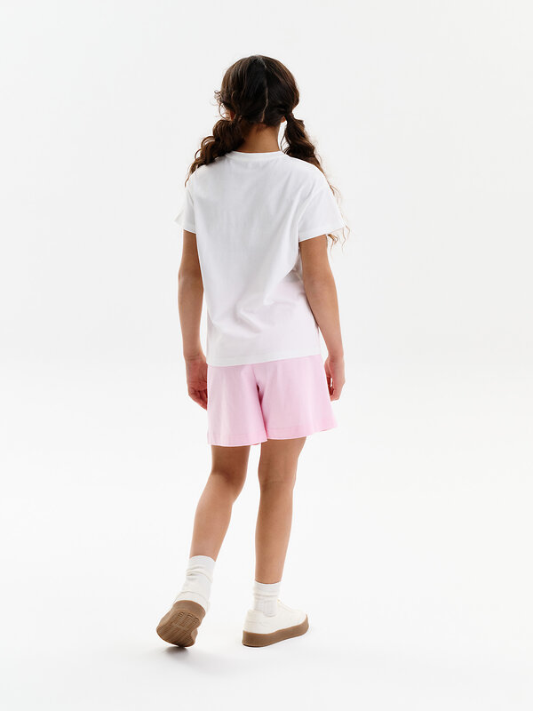 PELICAN Шорты 581396 GFH3369U Бледно-розовый