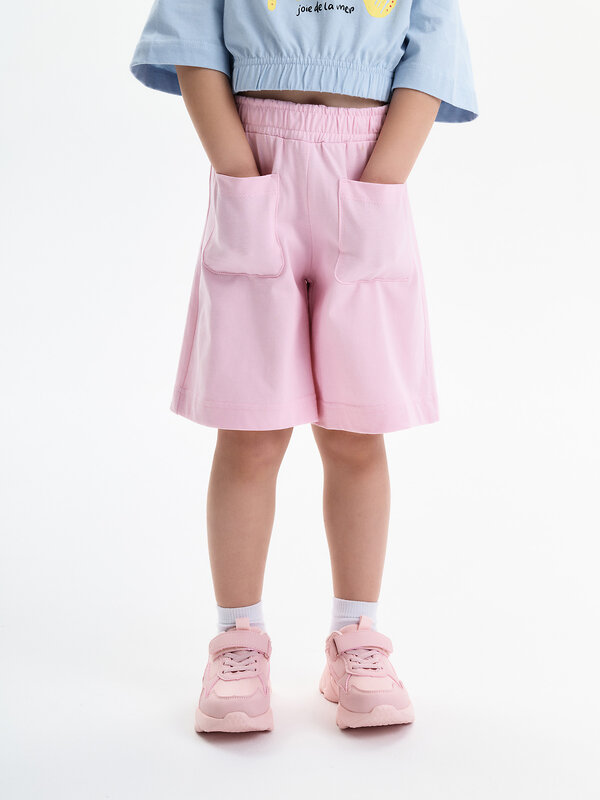 PELICAN Шорты 581396 GFH3369U Бледно-розовый