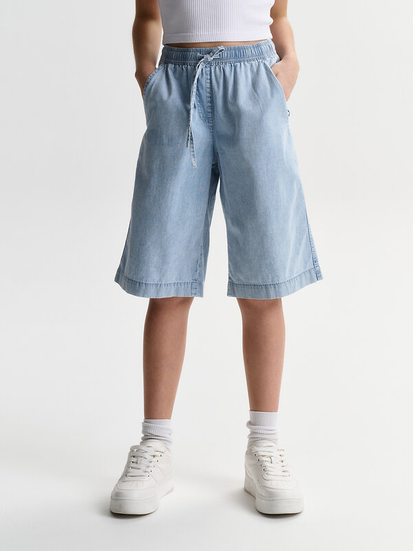 PELICAN Шорты 581399 GGH3352 Голубой