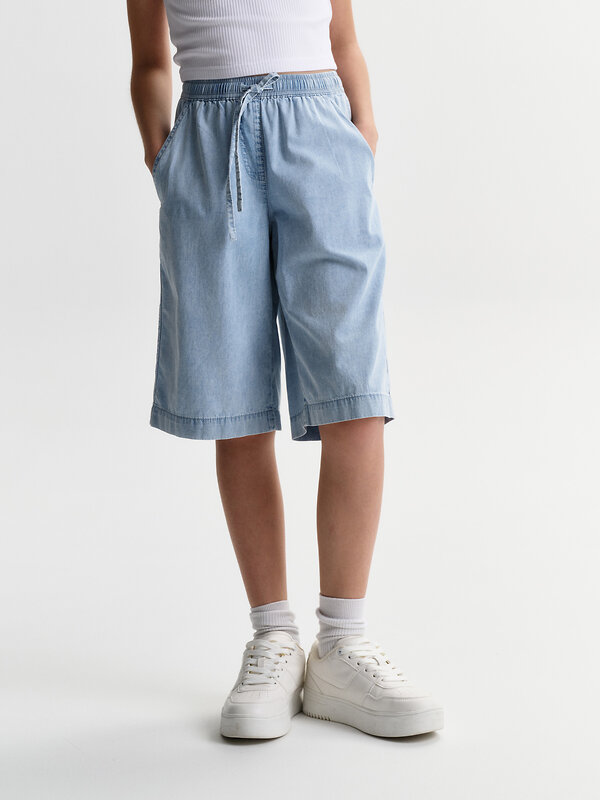 PELICAN Шорты 581399 GGH3352 Голубой