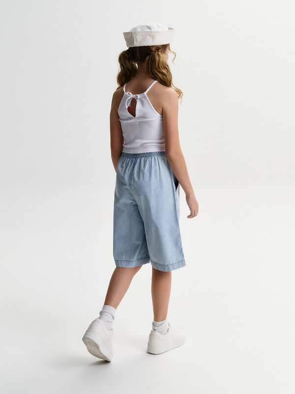 PELICAN Шорты 581399 GGH3352 Голубой