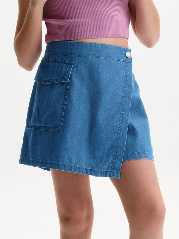 PELICAN Шорты 581400 GGSH3373 Джинс