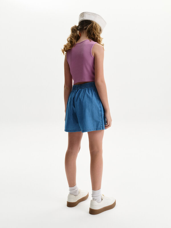 PELICAN Шорты 581400 GGSH3373 Джинс