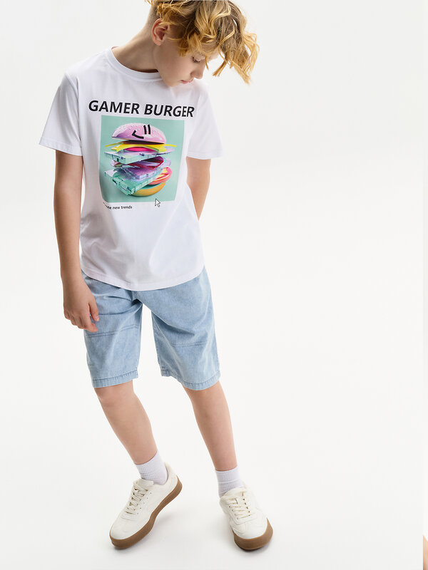 PELICAN Футболка 581403 UFT3369/1 Белый