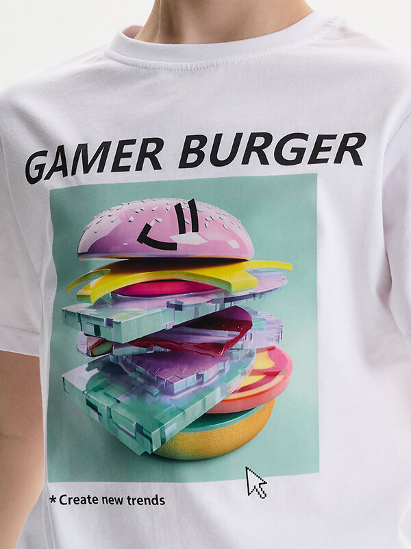 PELICAN Футболка 581403 UFT3369/1 Белый