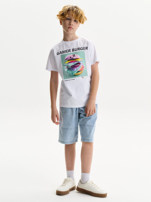 PELICAN Футболка 581403 UFT3369/1 Белый