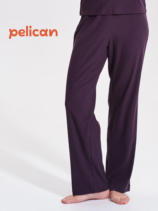 PELICAN Брюки 581404 PFP6918 Сливовый