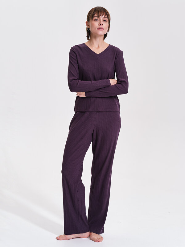 PELICAN Брюки 581404 PFP6918 Сливовый