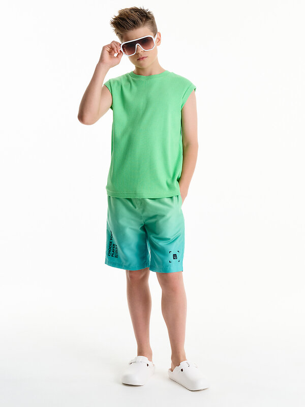 PELICAN Шорты плавательные 581405 BWHE3369 Салатовый