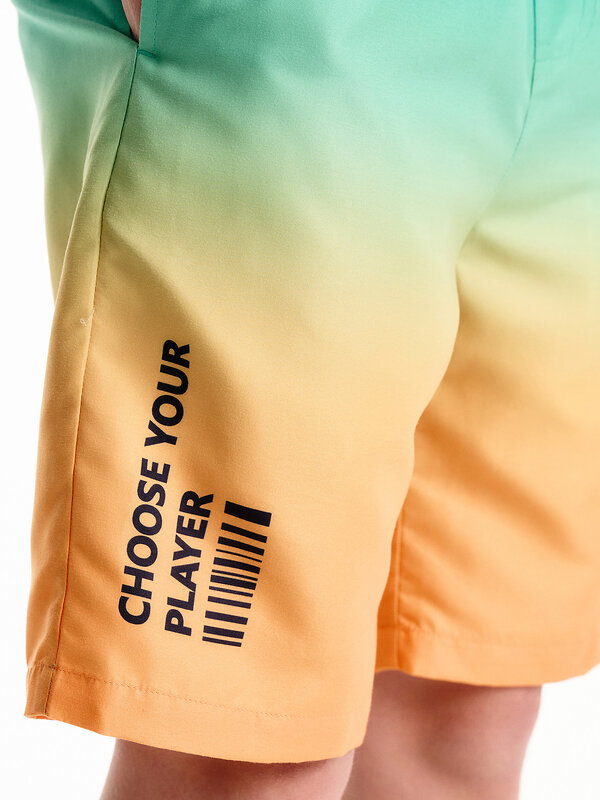 PELICAN Шорты плавательные 581406 BWHE3369 Лазурный