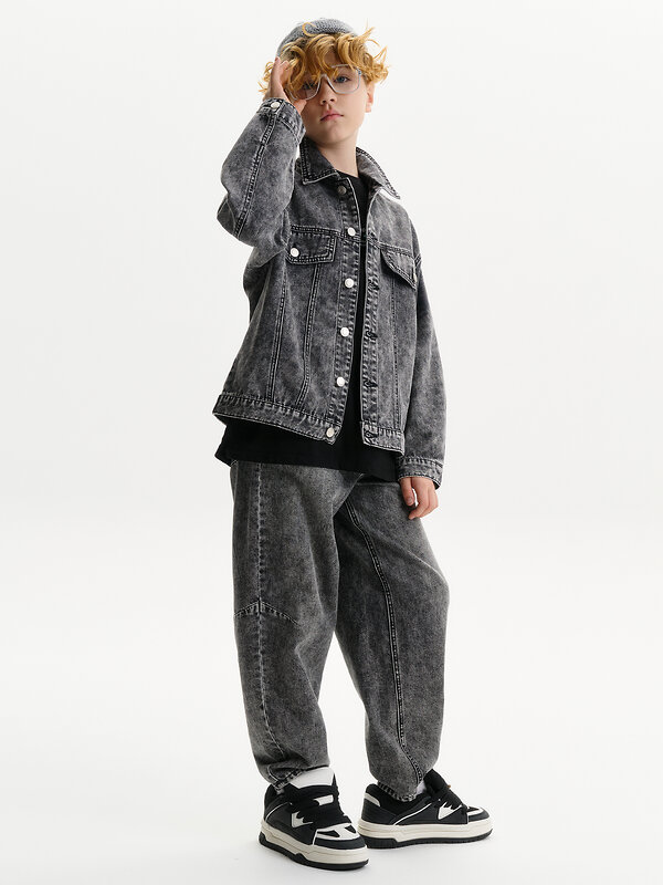 PELICAN Брюки 581409 BGP3394//1 Графит