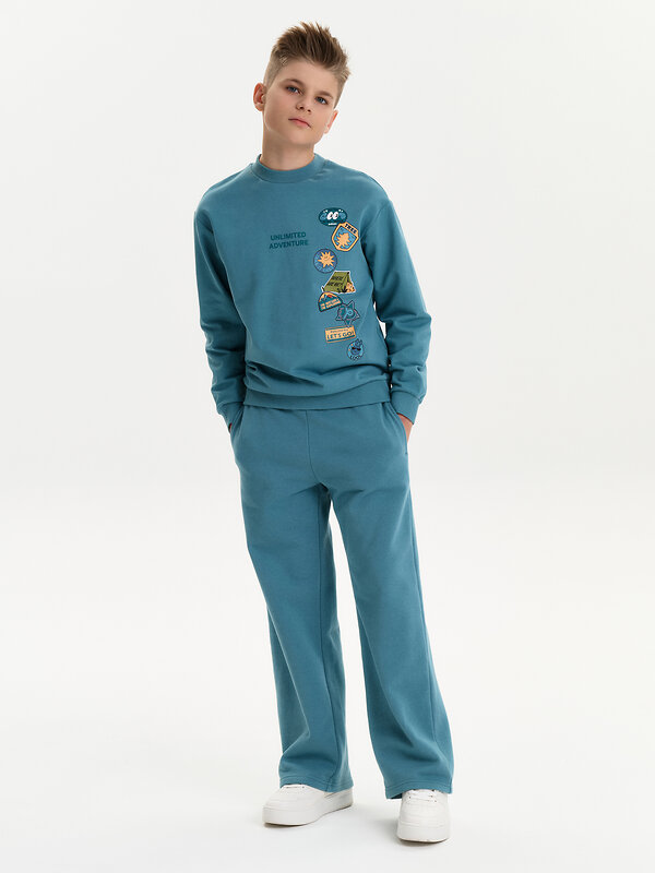 PELICAN Брюки 581410 BFPQ3387 Джинс