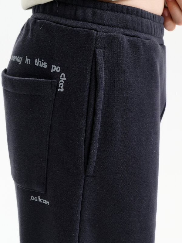 PELICAN Брюки 581411 BFPQ3388 Черный