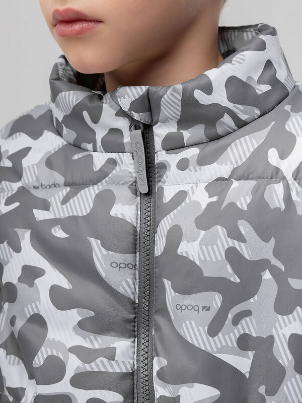 Bodo Жилет 581412 14-84MU серый