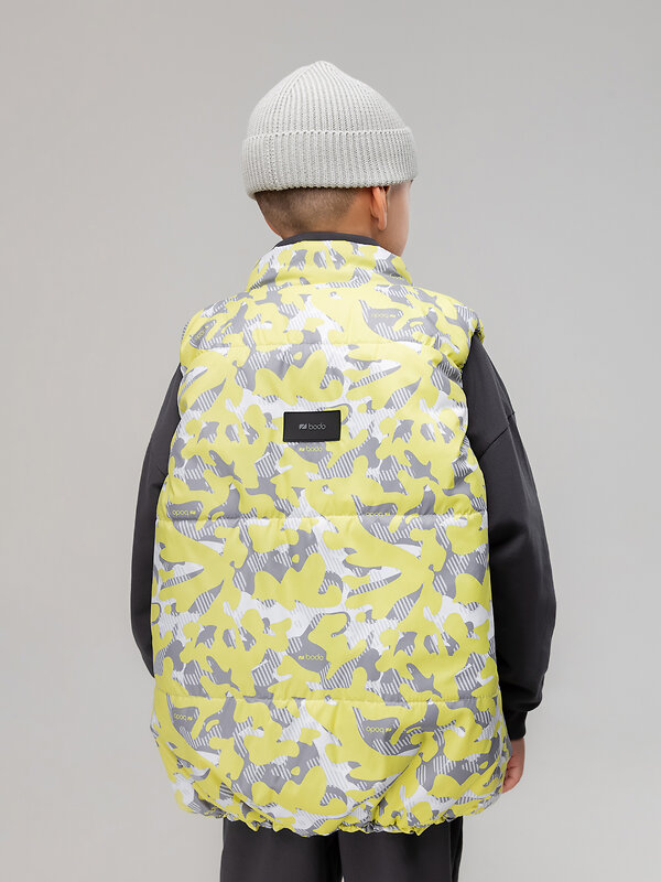 Bodo Жилет 581414 14-84MU салатовый