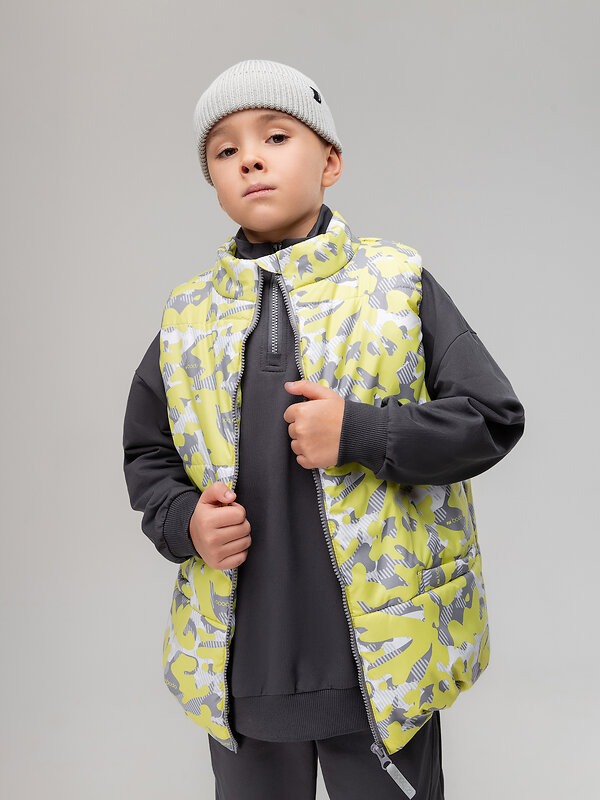 Bodo Жилет 581414 14-84MU салатовый