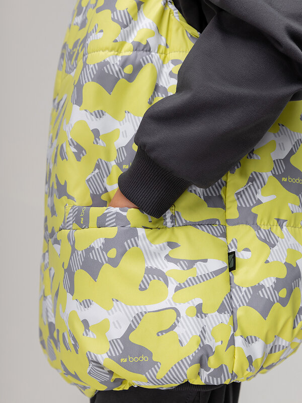 Bodo Жилет 581414 14-84MU салатовый