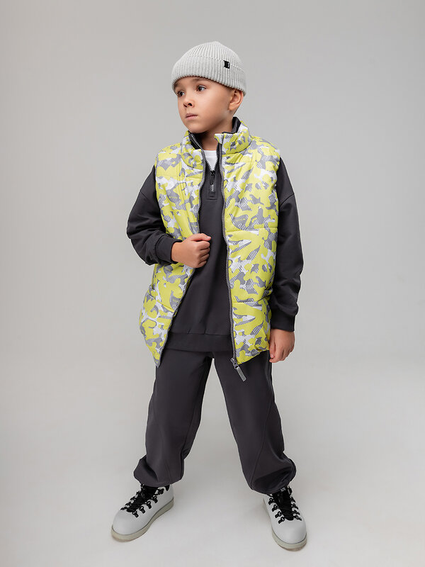 Bodo Жилет 581414 14-84MU салатовый