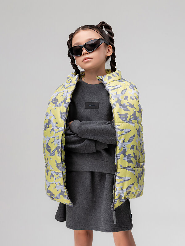 Bodo Жилет 581414 14-84MU салатовый