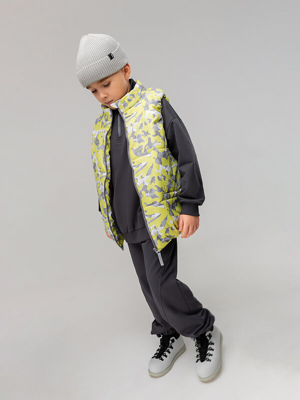 Bodo Жилет 581414 14-84MU салатовый