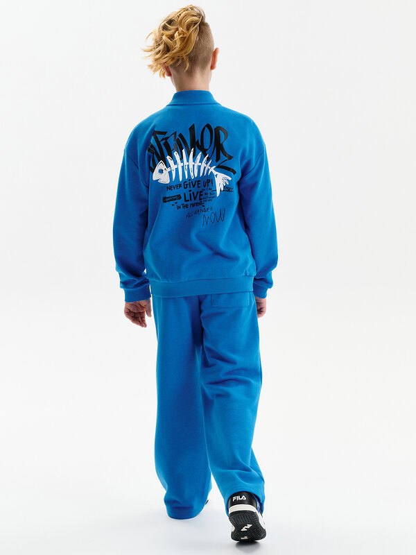 PELICAN Брюки 581413 BFPQ3389/2 Лазурный