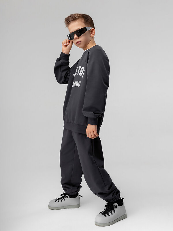 Bodo Костюм 581415 11-657MU темно-серый