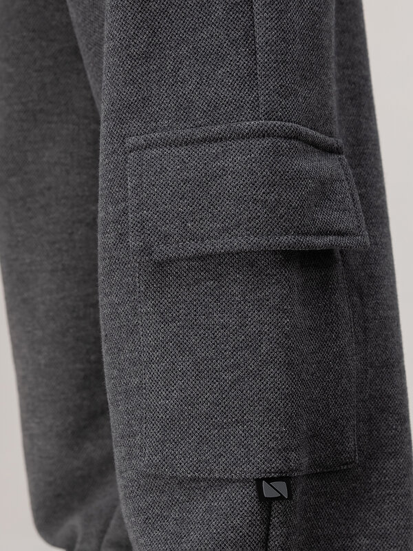 Bodo Костюм 581420 11-660MU темно-серый меланж