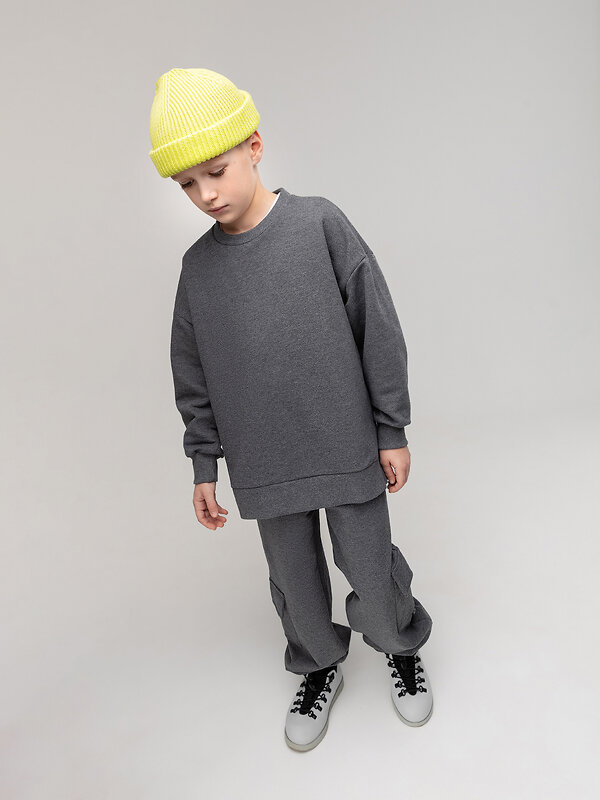 Bodo Костюм 581420 11-660MU темно-серый меланж