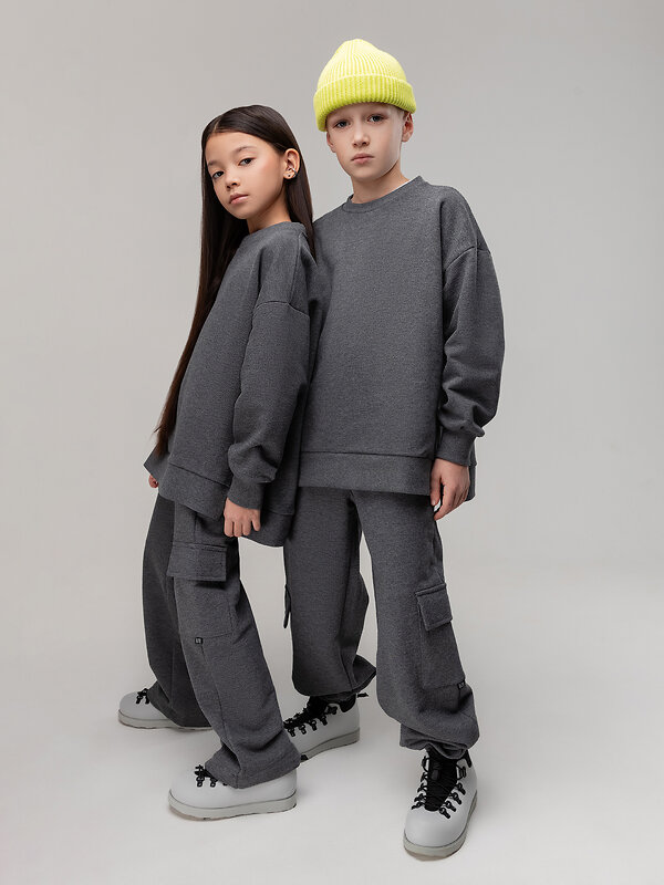 Bodo Костюм 581420 11-660MU темно-серый меланж