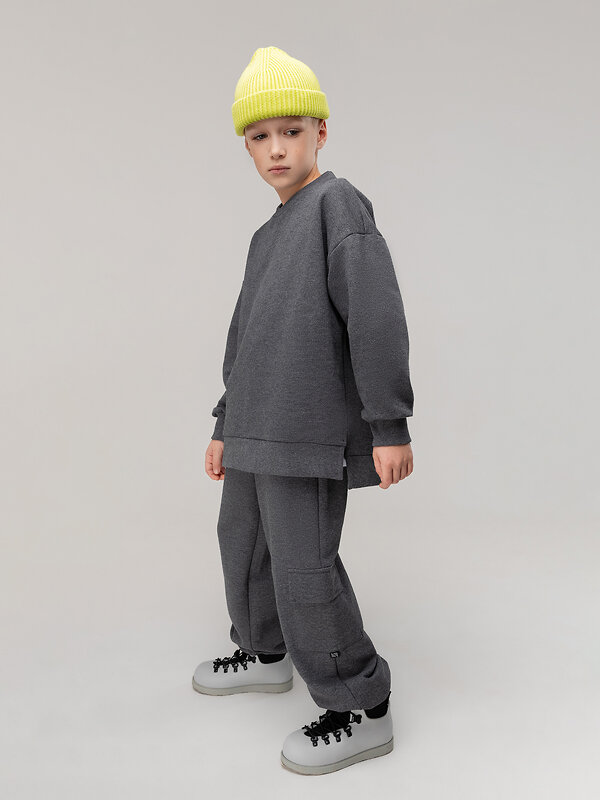 Bodo Костюм 581420 11-660MU темно-серый меланж