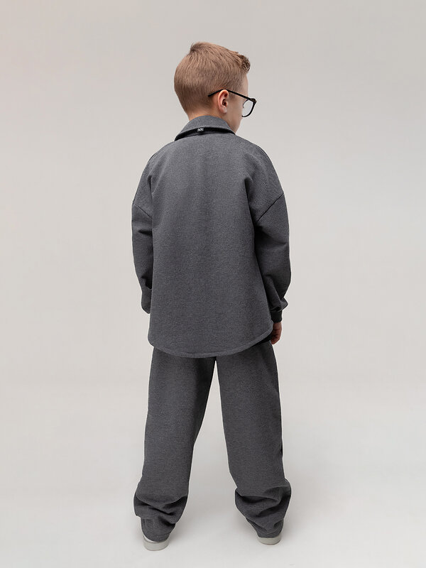 Bodo Костюм 581421 11-661MU темно-серый меланж