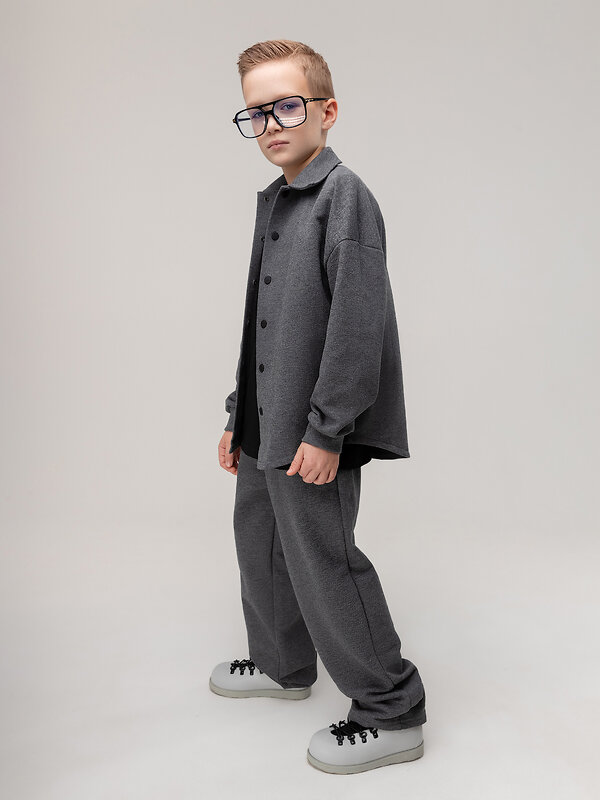 Bodo Костюм 581421 11-661MU темно-серый меланж