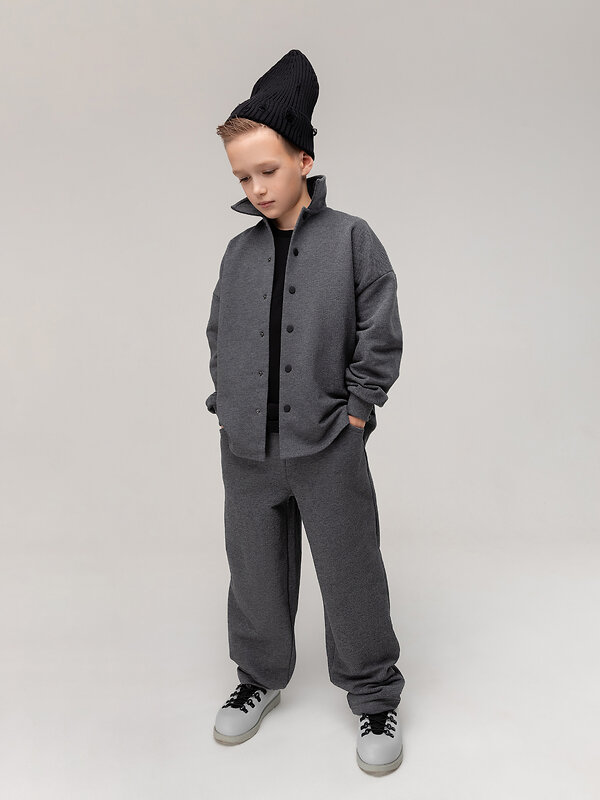 Bodo Костюм 581421 11-661MU темно-серый меланж