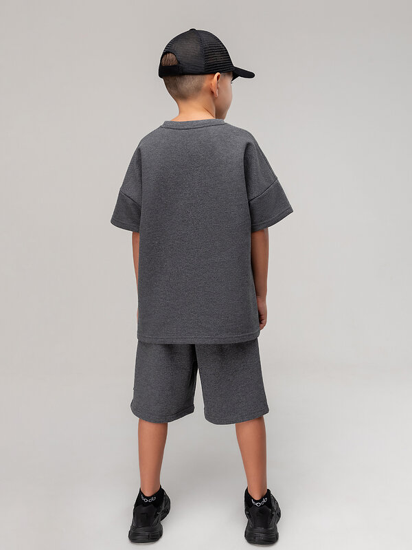 Bodo Костюм 581424 11-662MU темно-серый меланж