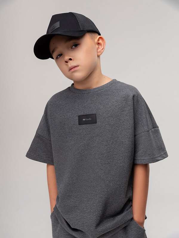 Bodo Костюм 581424 11-662MU темно-серый меланж