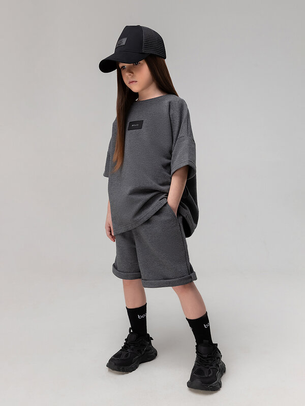 Bodo Костюм 581424 11-662MU темно-серый меланж