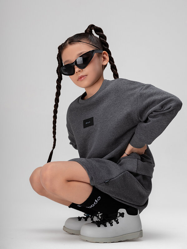 Bodo Костюм 581425 11-663MU темно-серый меланж