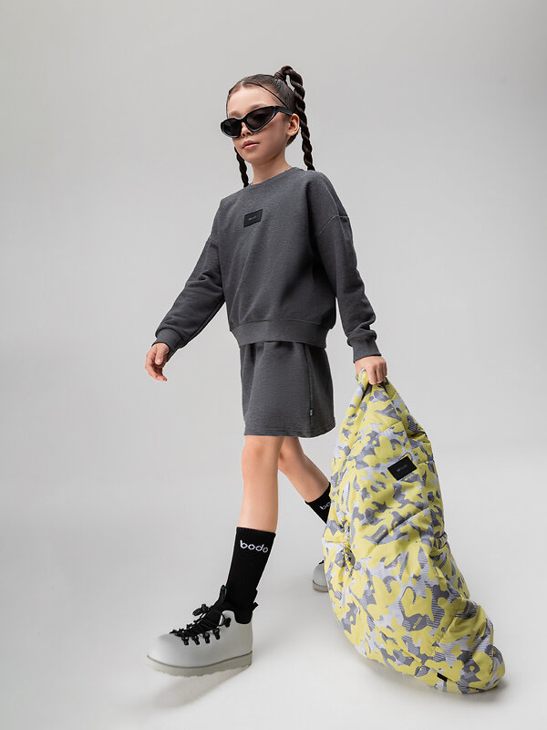 Bodo Костюм 581425 11-663MU темно-серый меланж