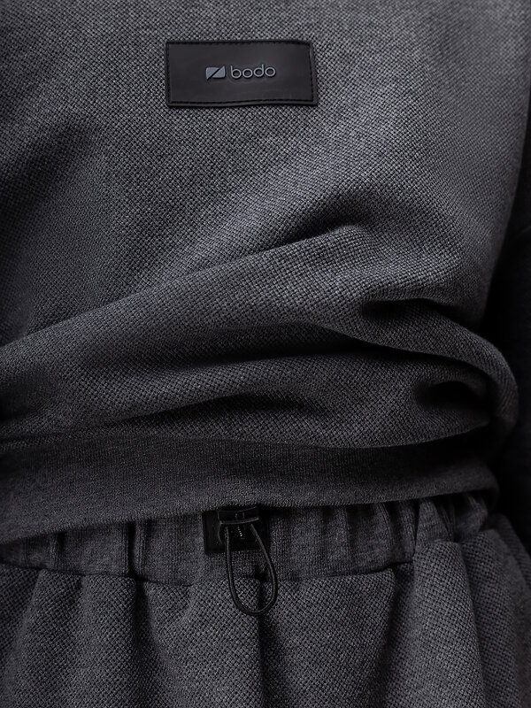 Bodo Костюм 581425 11-663MU темно-серый меланж