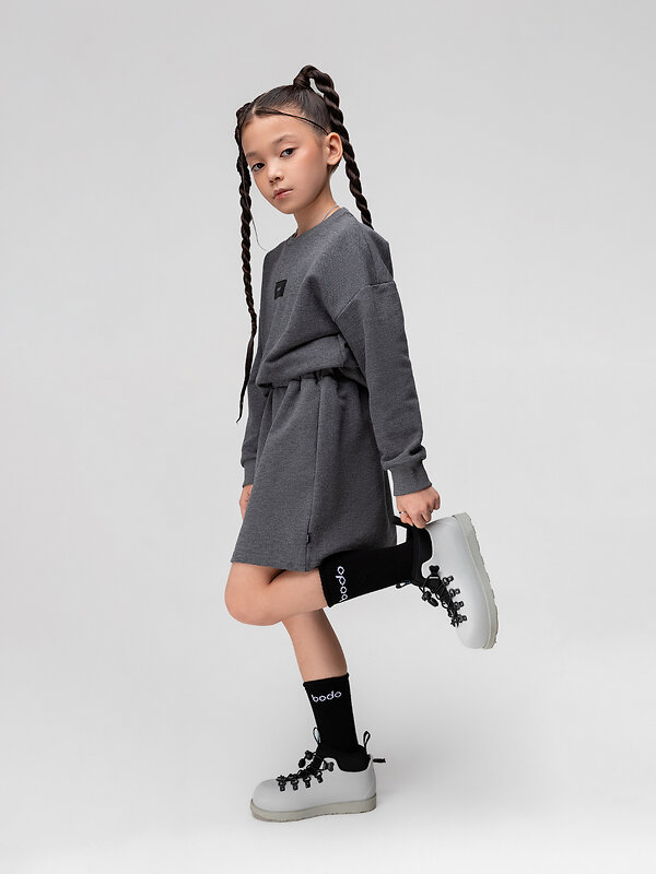 Bodo Костюм 581425 11-663MU темно-серый меланж