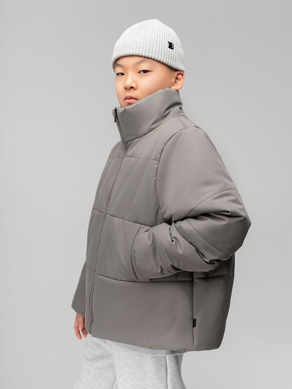 Bodo Куртка 581427 49-16MU светло-серый