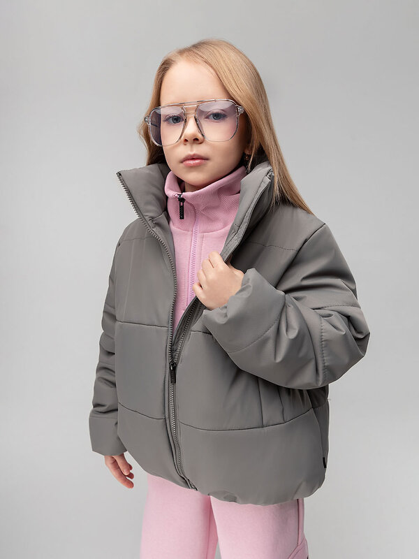 Bodo Куртка 581427 49-16MU светло-серый