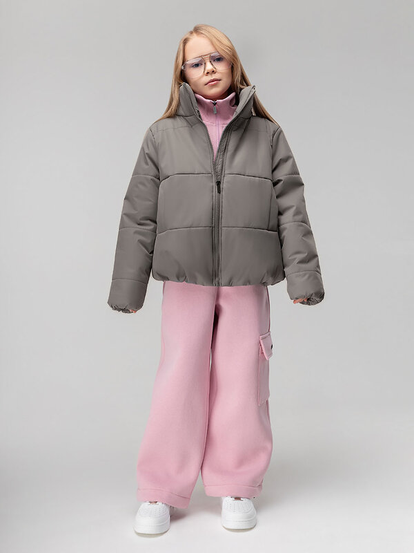 Bodo Куртка 581427 49-16MU светло-серый