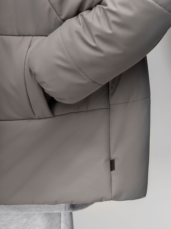 Bodo Куртка 581427 49-16MU светло-серый