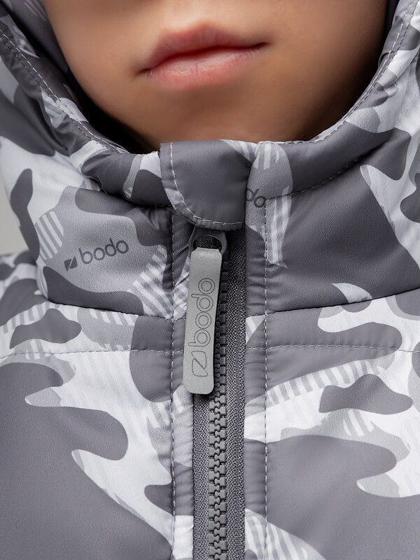 Bodo Куртка 581428 32-82MU серый