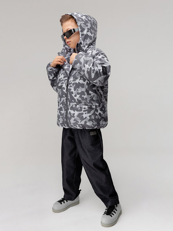 Bodo Куртка 581428 32-82MU серый