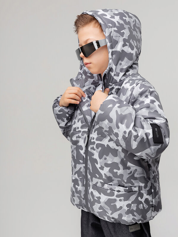 Bodo Куртка 581428 32-82MU серый